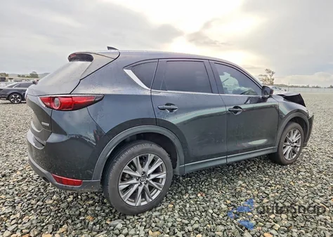 2021 Mazda Cx-5 Grand Touring из США, поврежденный, VIN JM3KFADM0M1321408